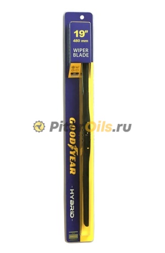 Goodyear HYBRID 19"/48 cm Гибридная щетка стеклоочистителя всесезонная GY000519