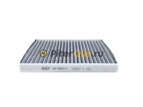 Фильтр салонный угольный BIG FILTER GB9860/С (CU2131)