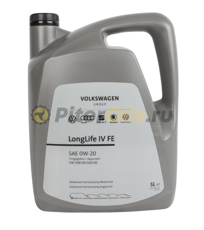 VAG LONGLIFE IV FE 0W20 (5л) GS60577M4EUR