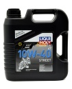 LIQUI MOLY Motorrad Motorbike 4T Street 10w40 (4л) 7512/3046
