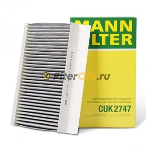 Фильтр салонный MANN CUK2747