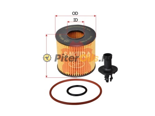 Sakura Фильтр масляный EO1101 (HU7019z, OE685/1, SH 4031 P)