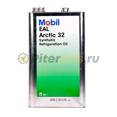 Mobil EAL ARCTIC 32 (5л) 152649/146458 Масло для компрессоров холодильных установок
