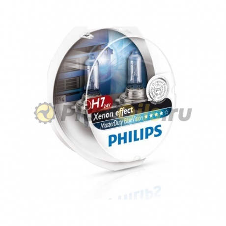 13972MDBVS2 PHILIPS Лампа галогеновая H7 24V 70W PX26d  2 шт.