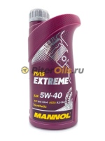 Mannol Extreme 5w40 (1л) 1020