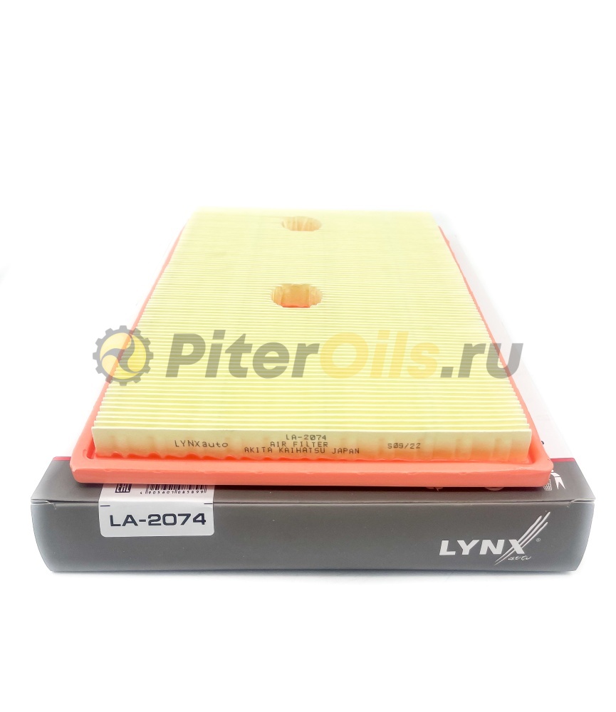 LYNXauto Фильтр воздушный LA2074 (C27009)