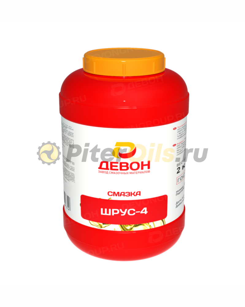 Девон Смазка Шрус-4 (2кг) 338662652