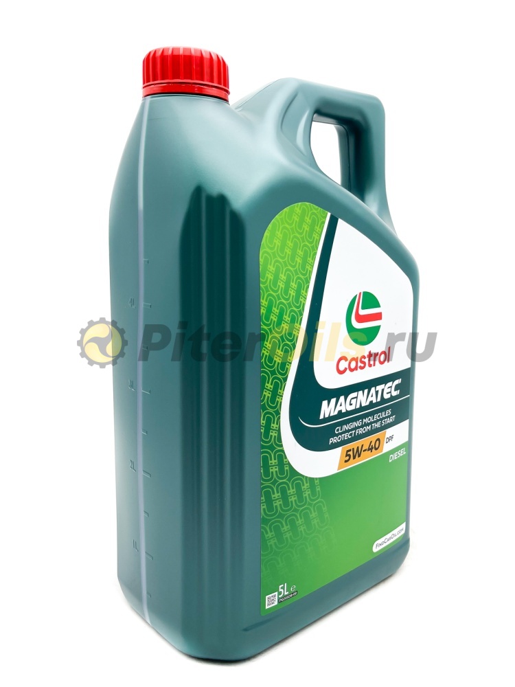 Castrol Magnatec Diesel 5w40 DPF (5л) 15E7BD