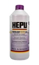 HEPU  Антифриз Coolant G12+ концентрат фиолетовый 1,5 л P999G12PLUS
