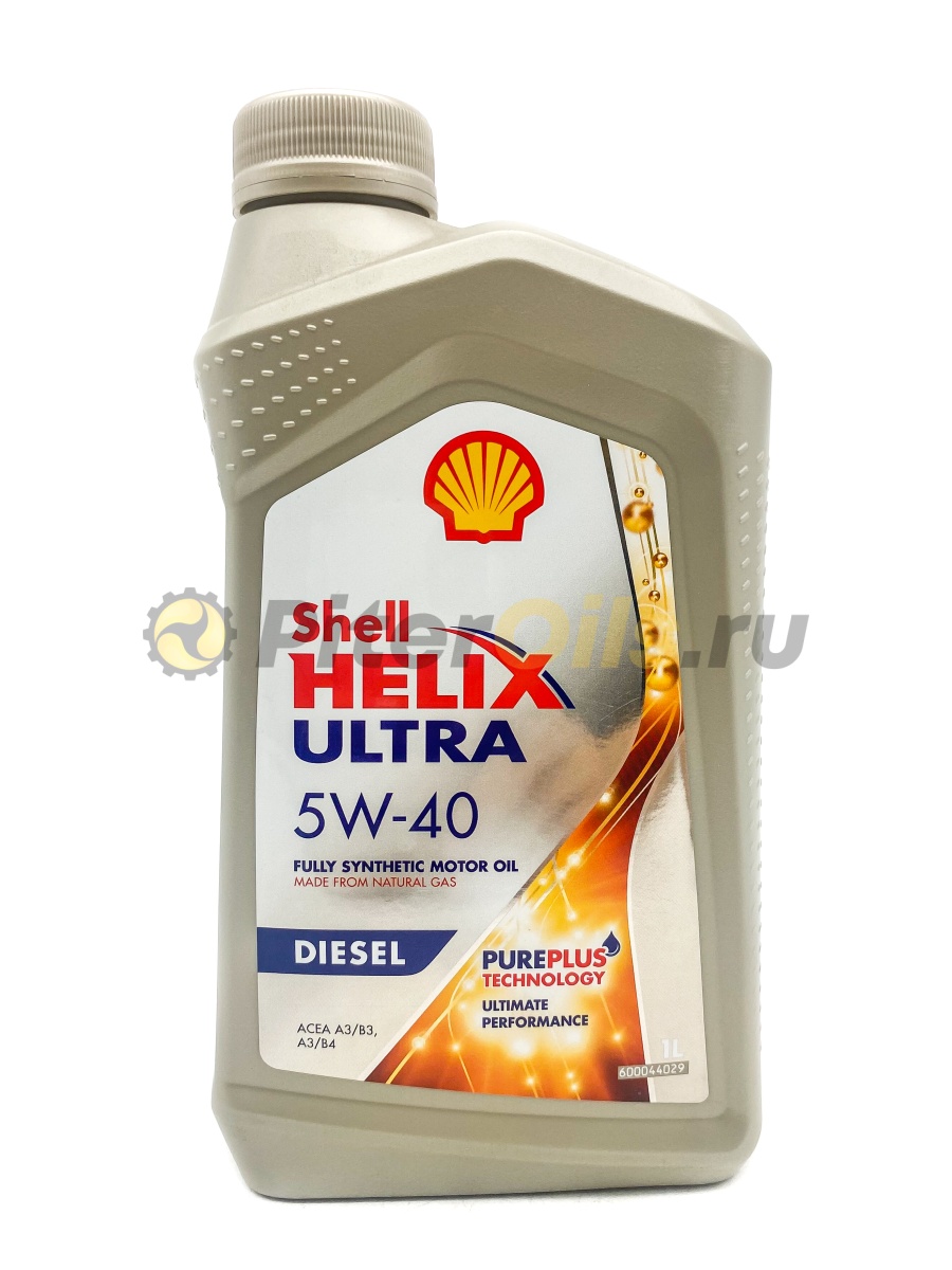 Shell Helix Ultra Diesel 5W-40 (1 л) 550040552/550046380
