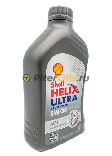Shell Helix Ultra Professional AV-L 5W-30 (1л) 550048476