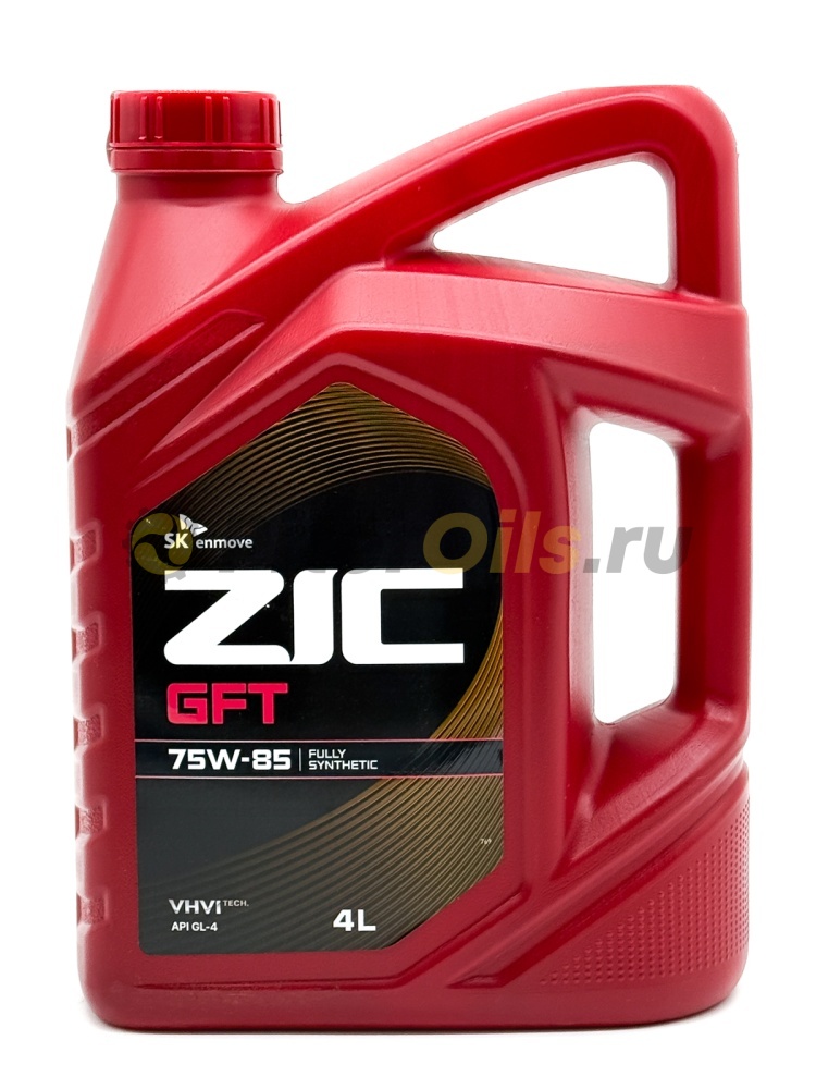 ZIC GFT 75w85 (4л) 162624