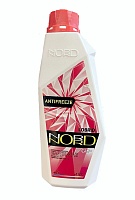 Антифриз NORD High Quality Antifreeze готовый -40C красный (1кг) NR20225