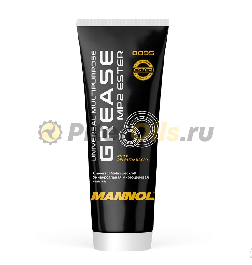 Mannol Universal Multipurpose Grease MP-2 (0,2кг) 8095/2483