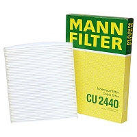 Фильтр салонный MANN CU2440