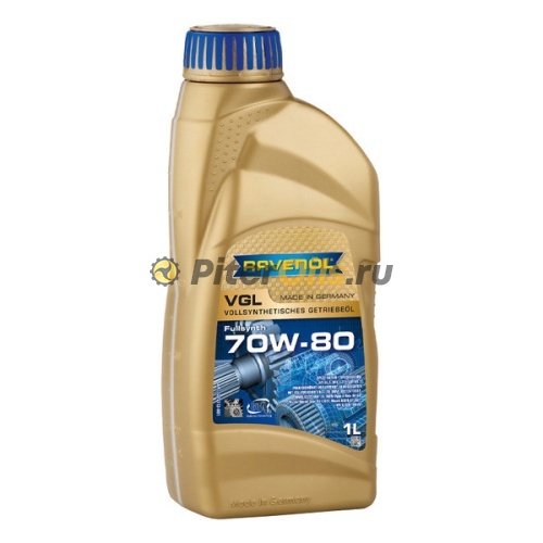 RAVENOL трансмиссионное масло VGL SAE 70W-80 (1л) НЕ ИСПОЛЬЗОВАТЬ 