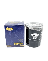 Фильтр масляный SCT SM104 (W610/3, W 610/6)
