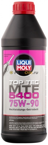 LIQUI MOLY Top Tec MTF 5400 75W-90 (1л) 21791
