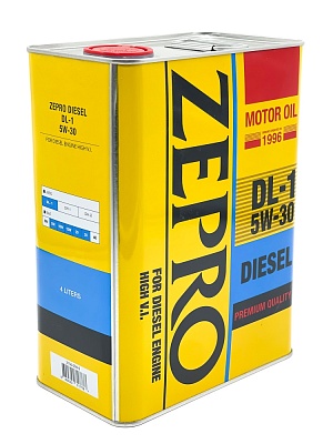 Купить Полусинтетические - IDEMITSU Zepro DIESEL DL-1 5W30 (1л