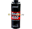 HB BODY PROLINE 650 Антигравий черный под пистолет (1кг) 6509200001