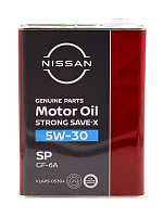 NISSAN Strong Save X 5W-30 SN/SP 4л KLAN505304/KLAP505304