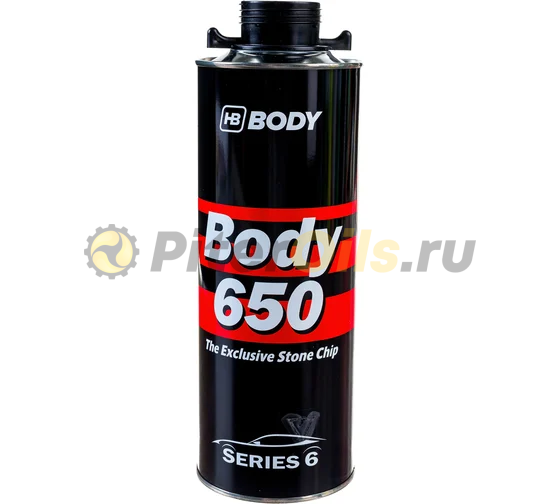 HB BODY PROLINE 650 Антигравий черный под пистолет (1кг) 6509200001
