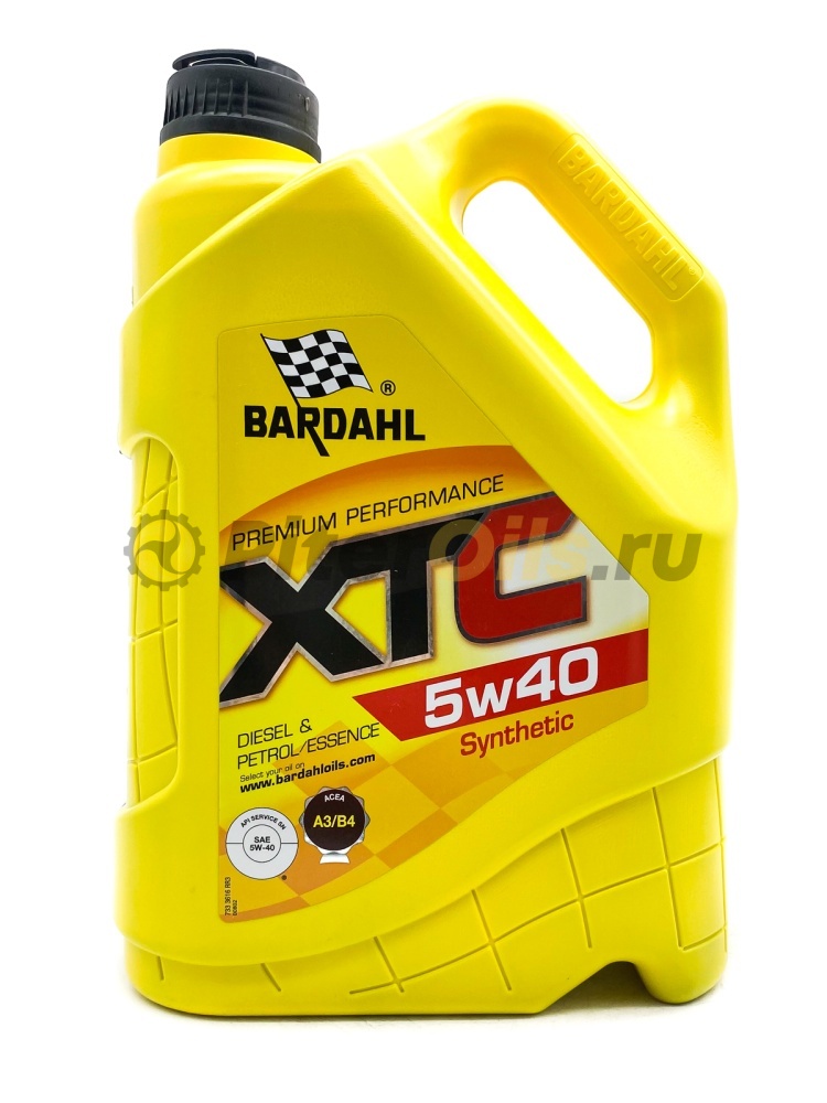 Bardahl XTC 5W40 (5л) 36163