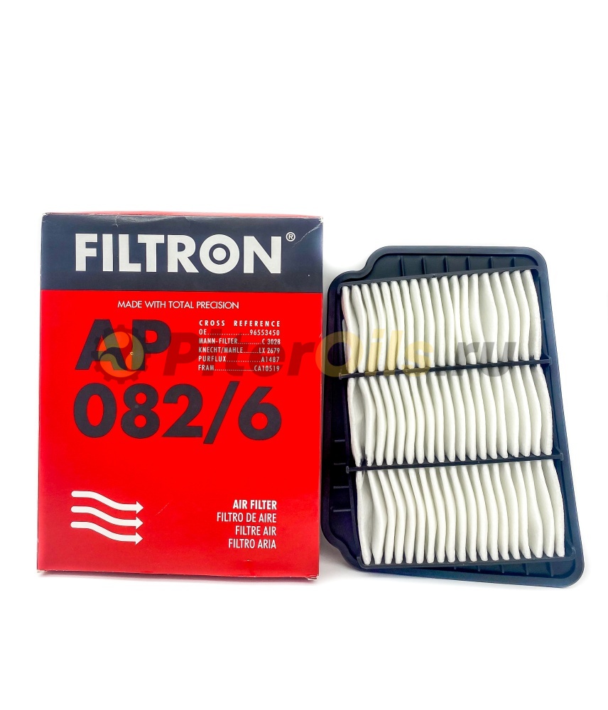 Фильтр воздушный FILTRON AP082/6 (SB2107, C3028)