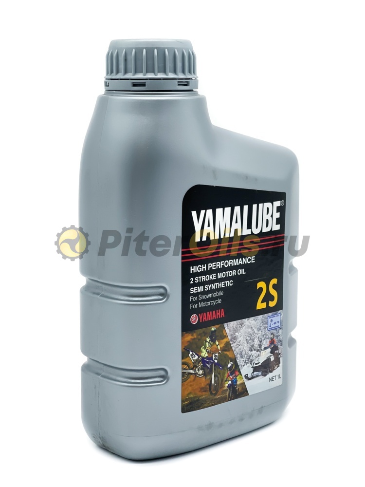 Yamalube 2Т/2S Semisynthetic Oil (1 л) 90793AS22400