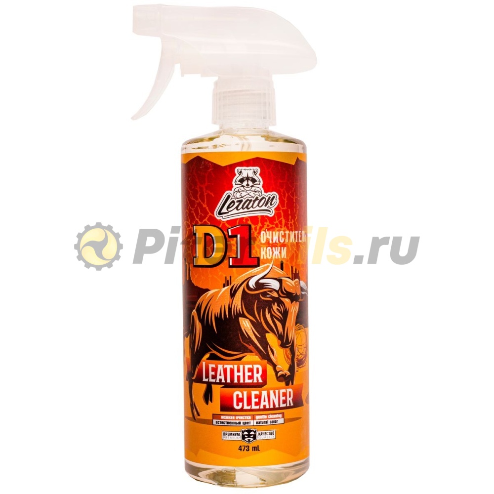 LERATON D1 Очиститель кожи (473 мл) L535