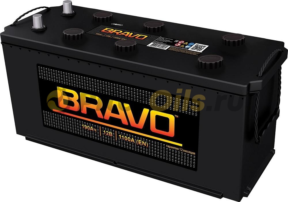 Аккумулятор АКОМ Bravo 190Ah/1100 лев.+ /513x220x224,5/ 4607034730291