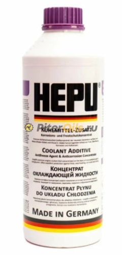 HEPU  Антифриз  Coolant G13 концентрат фиолетовый 1,5 л P999G13