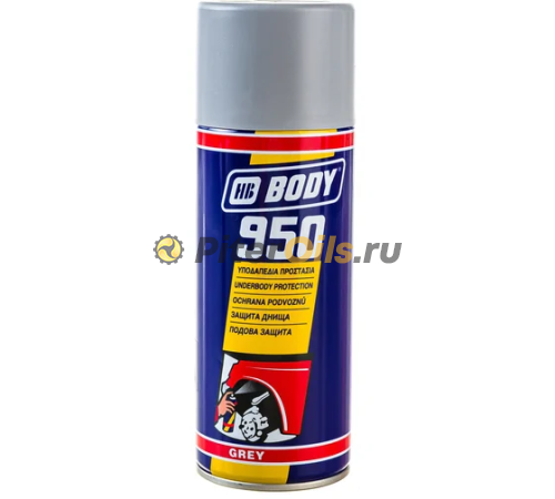BODY 950 Антигравий аэрозоль серый (400мл) 5100700000