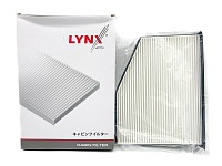 Фильтр салона LYNX LAC1011 (CU2939, K1111, LA181)