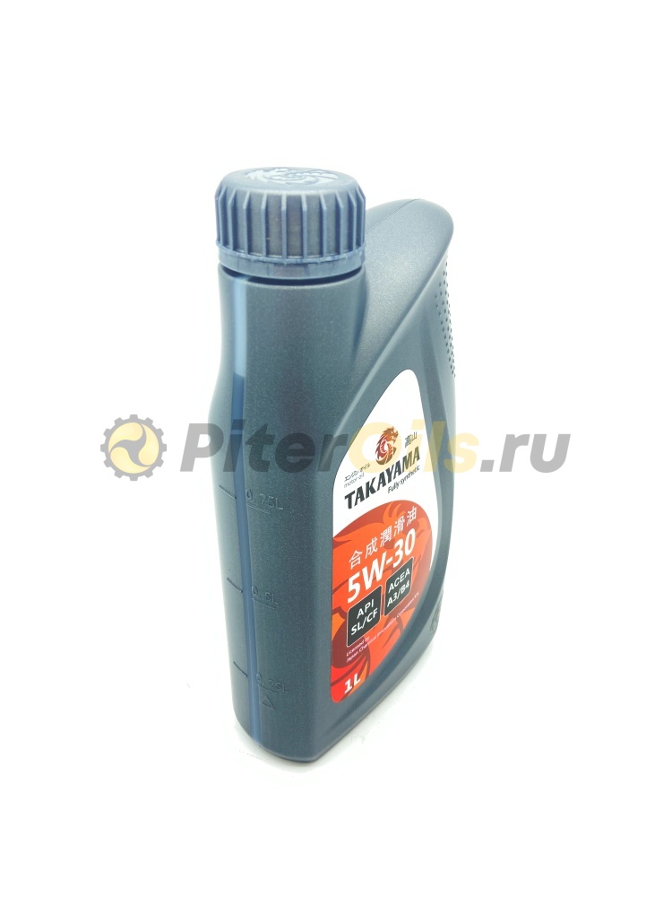 TAKAYAMA Adaptec 5W30 A3/B4 SL/CF (1л) 605529//6056095