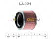 Фильтр воздушный LYNX LA221 (C18006, AM454/3, SB 3272)
