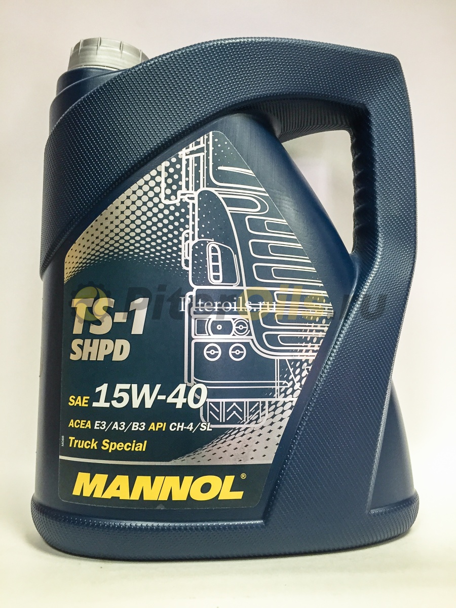 Mannol Truck Special SHPD 15w40 TS-1 (5 л)