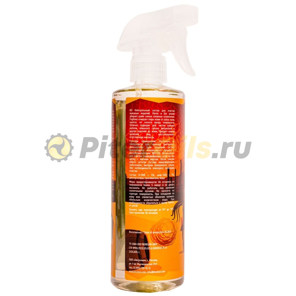 LERATON D1 Очиститель кожи (473 мл) L535