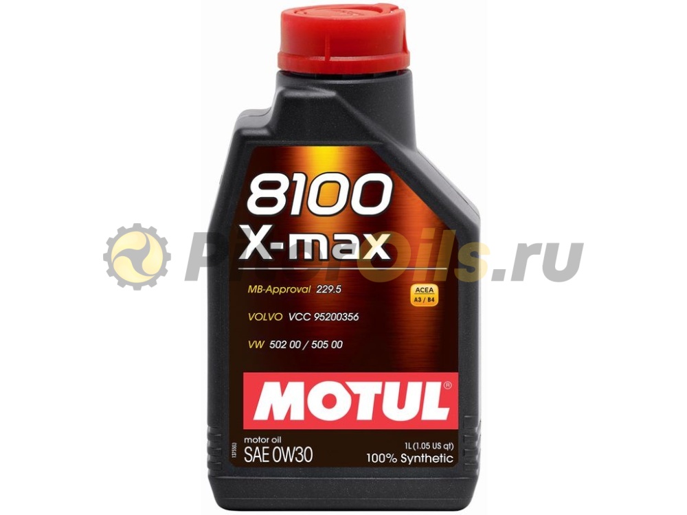 MOTUL 8100 X-Max 0W-30 1л 106569