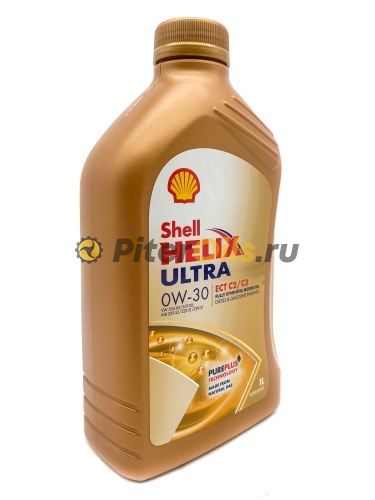 Shell Helix Ultra ECT C2/C3 0W-30 (1л) 550046358/600051125/550046305