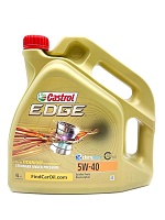 Castrol EDGE 5W40 (4л) 157B1C/155F61