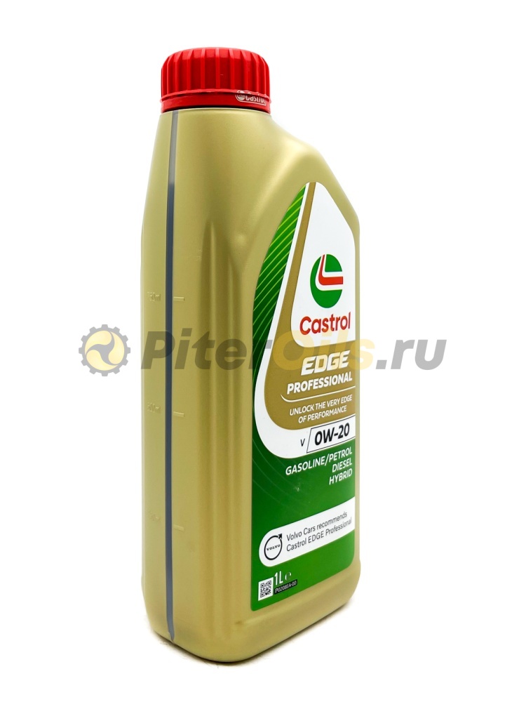 Castrol EDGE Professional V 0W-20 1 л 156E6A/15DA8B