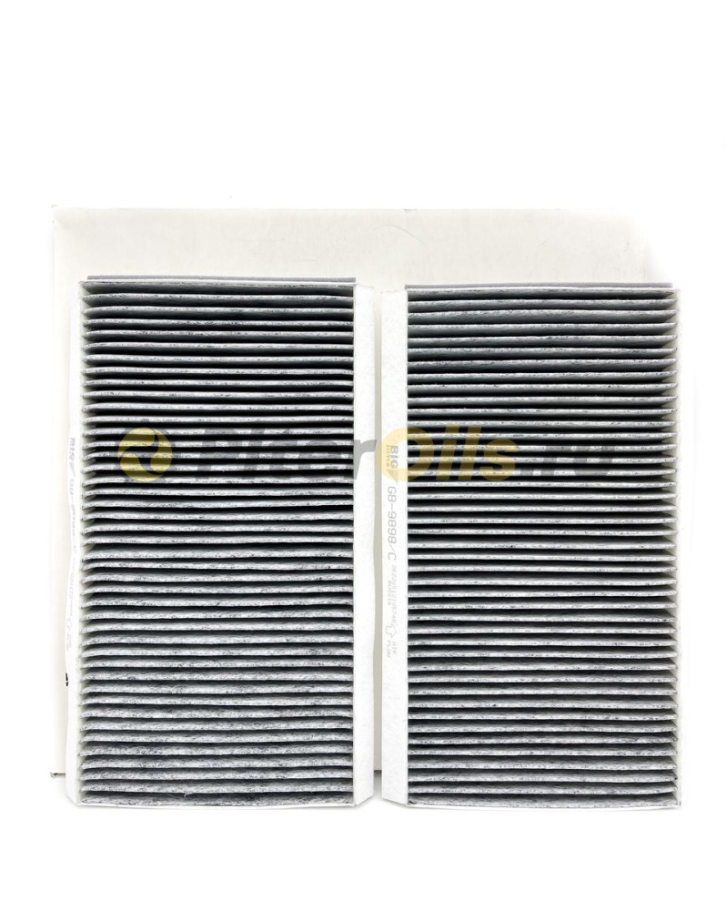 Фильтр салонный угольный BIG FILTER GB9898/C (CUK3139, CUK3139-2, FP3139, CU3139)