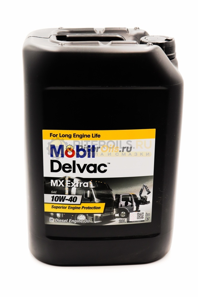 Mobil Delvac MX Extra 10W-40 (20 л) 152673/144718