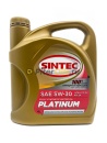 Sintec Platinum 7000 5W30 API SP ACEA C3 (4л) 801993 / 600149 