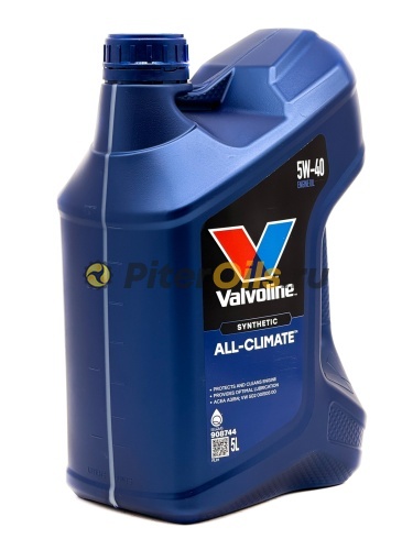 Valvoline ALL CLIMATE 5W40 5л 872281/908744