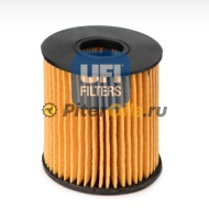 UFI Фильтр масляный 2506000 (HU711/51x)