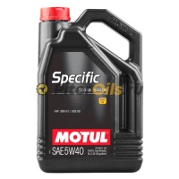 MOTUL Specific VW 505.01-502. 5W-40 5л 101575