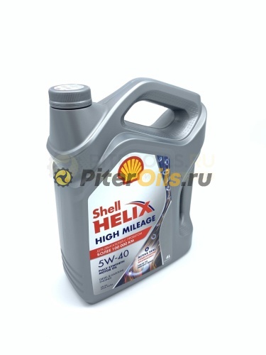 Shell Helix High Mileage 5w40 (4 л) 550050425