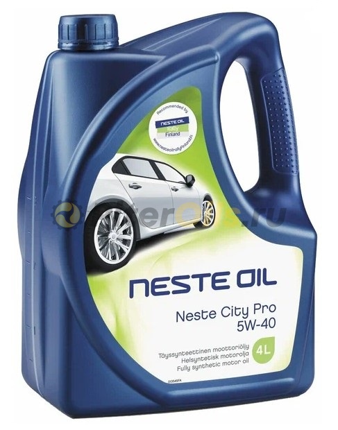 NESTE City Pro 5w40 (4л)